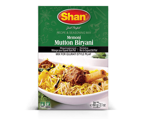 Mutton Biryani, Shan