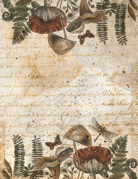 Vintage wicca paper 11