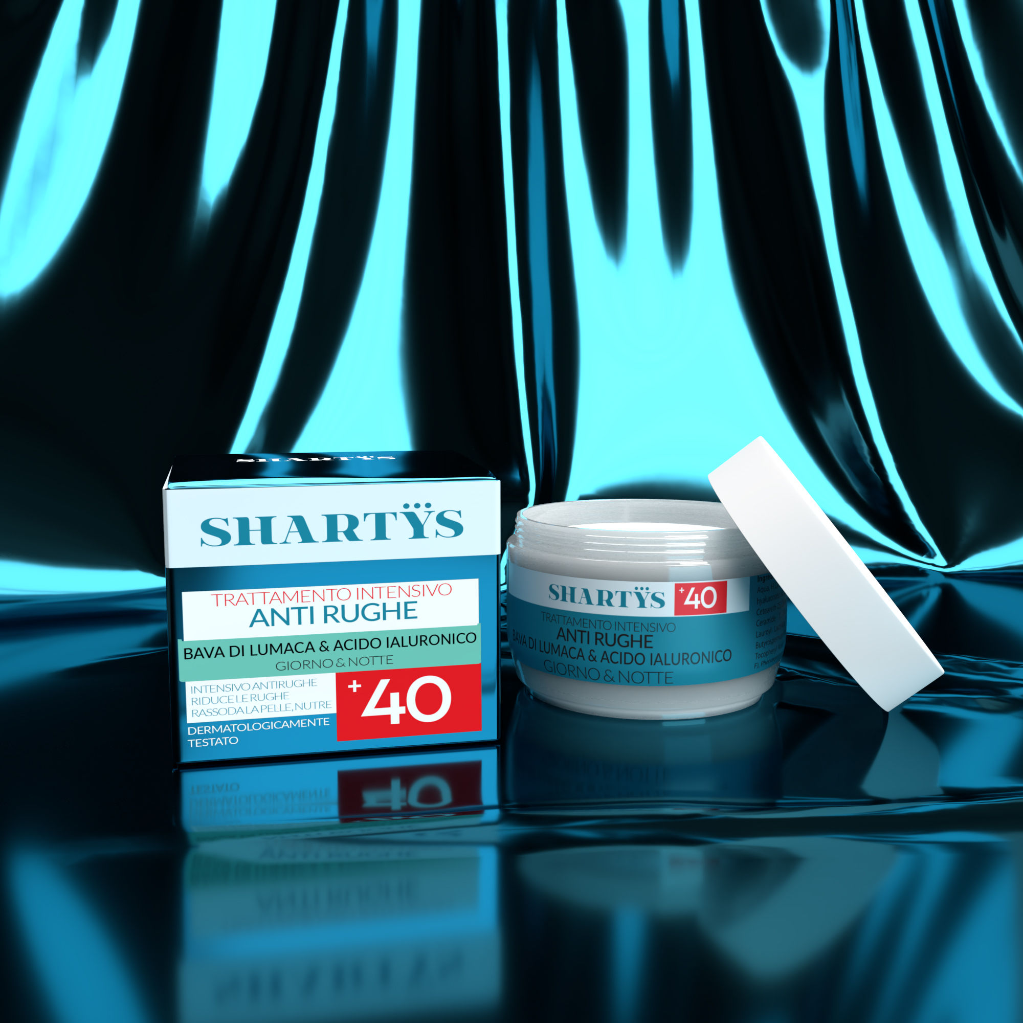 Linea Viso +40 TRATTAMENTO INTENSIVO ANTI RUGHE