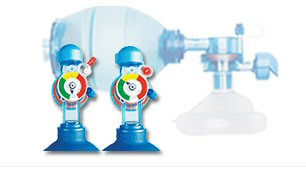 תמונת מוצר LiteSaver Disposable, color-coded Manometer