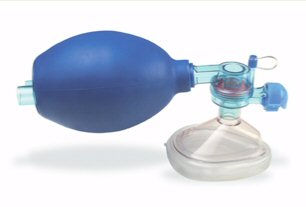 תמונת מוצר CPR Bags - Synthetic Rubber Disposable