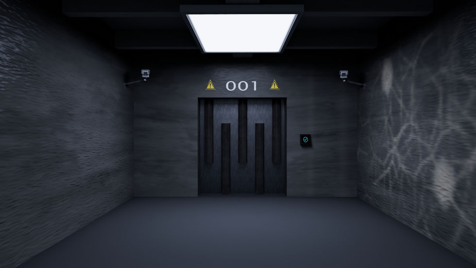 Max Security Hallway