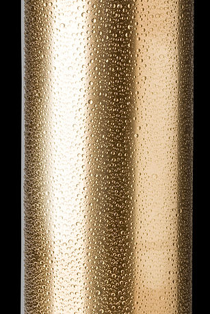 Gold Beer Can
