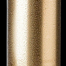Gold Beer Can