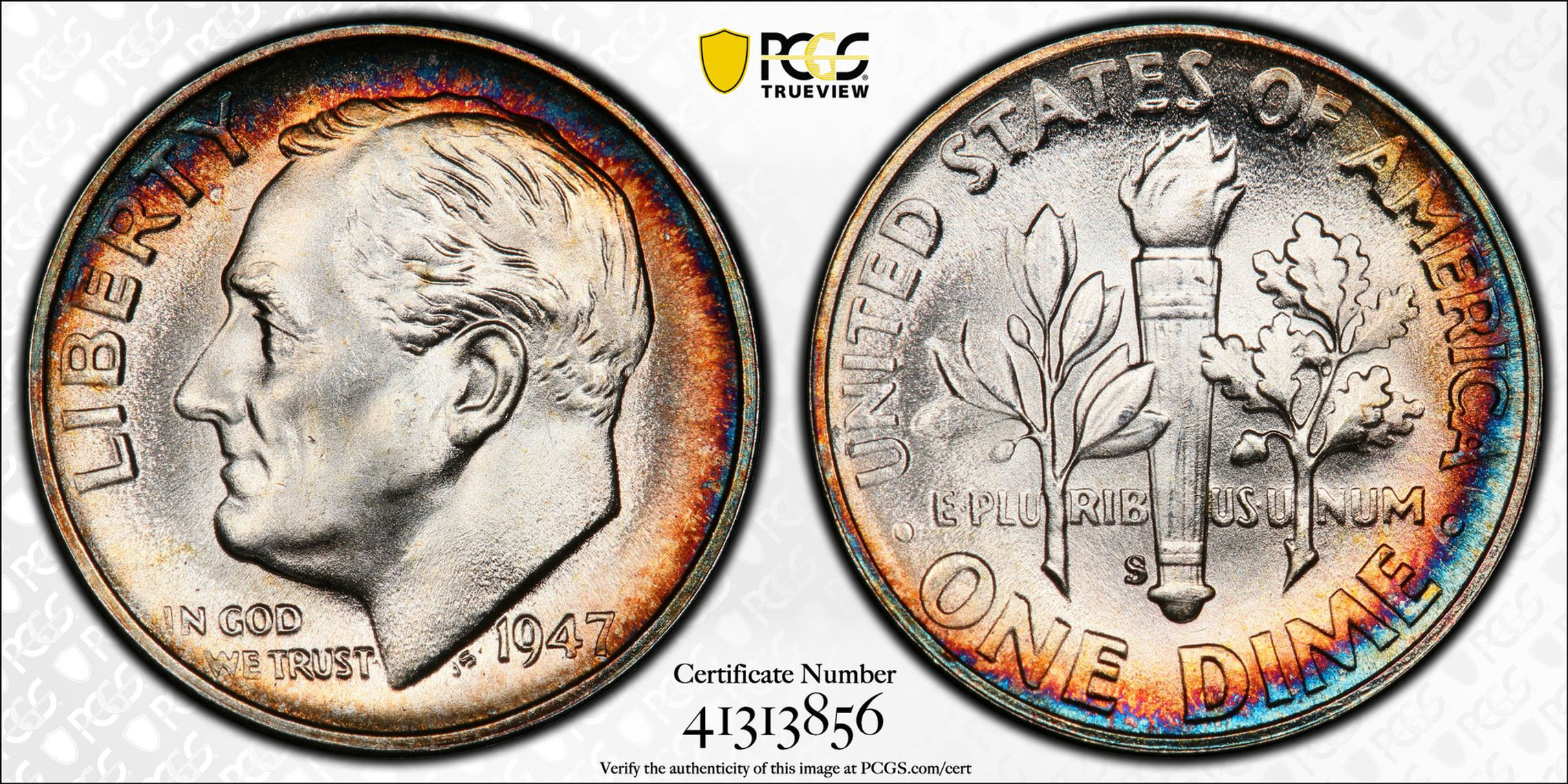 1947-S PCGS MS66FB
