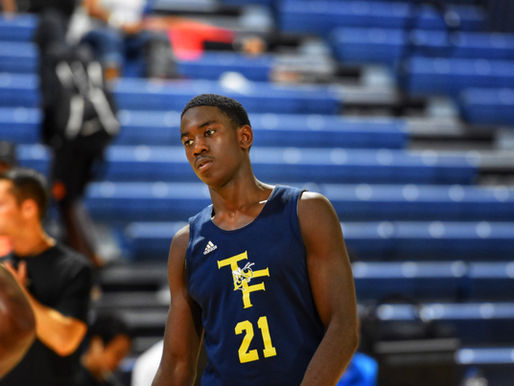 Edwards commits to Charleston Southern