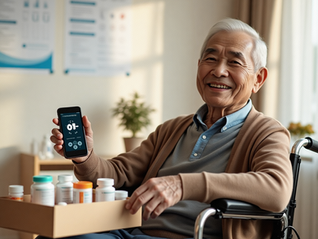 父母老了,我能給的除了電話,還有這份24小時守護的安全感!