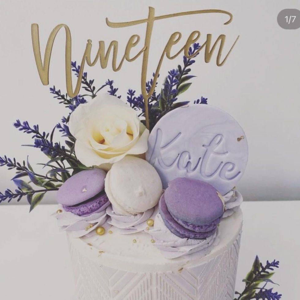 Custom Cake Topper for Any Occasion