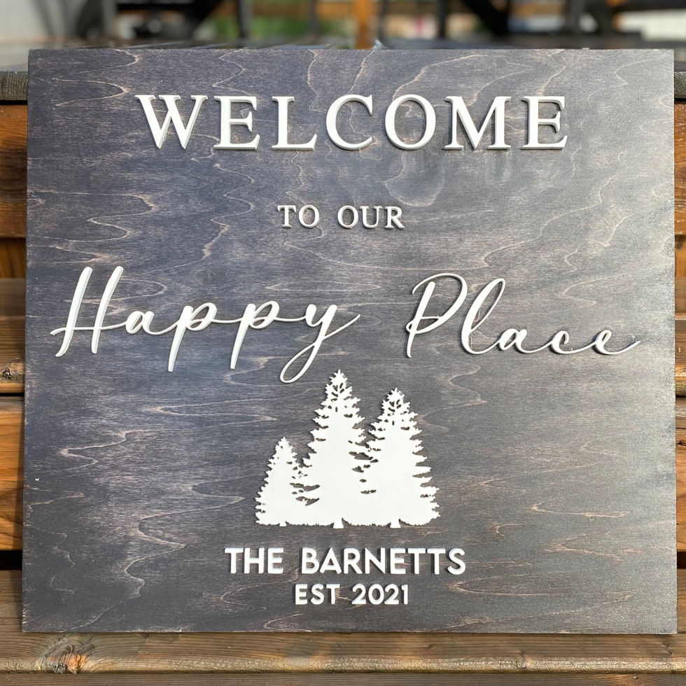 Welcome to Our Happy Place