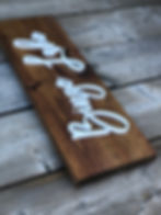 Custom Cottage or House Sign