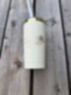 Gold-Plated Engraved Tumbler – Customizable Luxury Drinkware