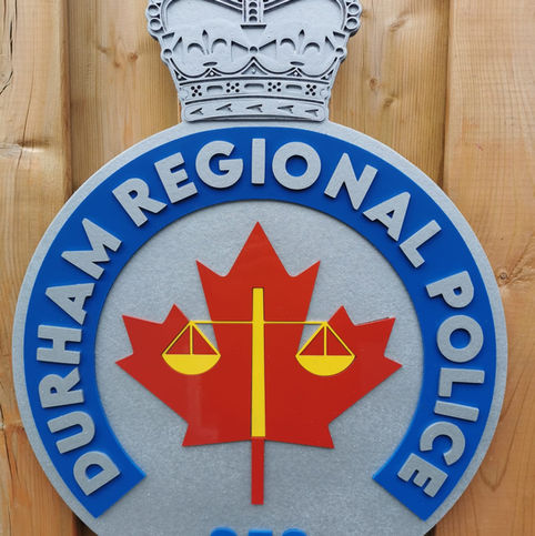 Police Badge Gift | Custom Police Badge - Add Name and Badge Number