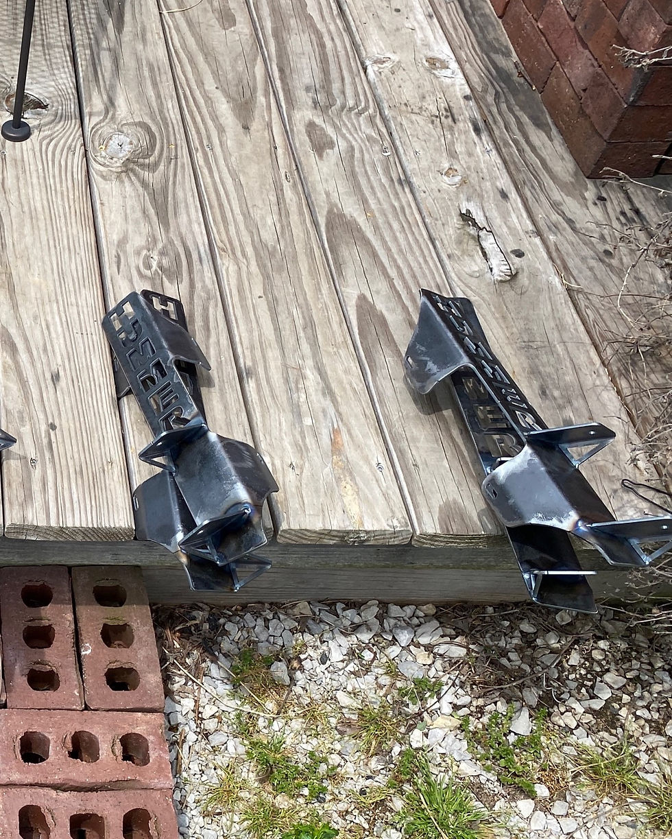 Thumbnail: Hummer H3 Quad-Pod mounts