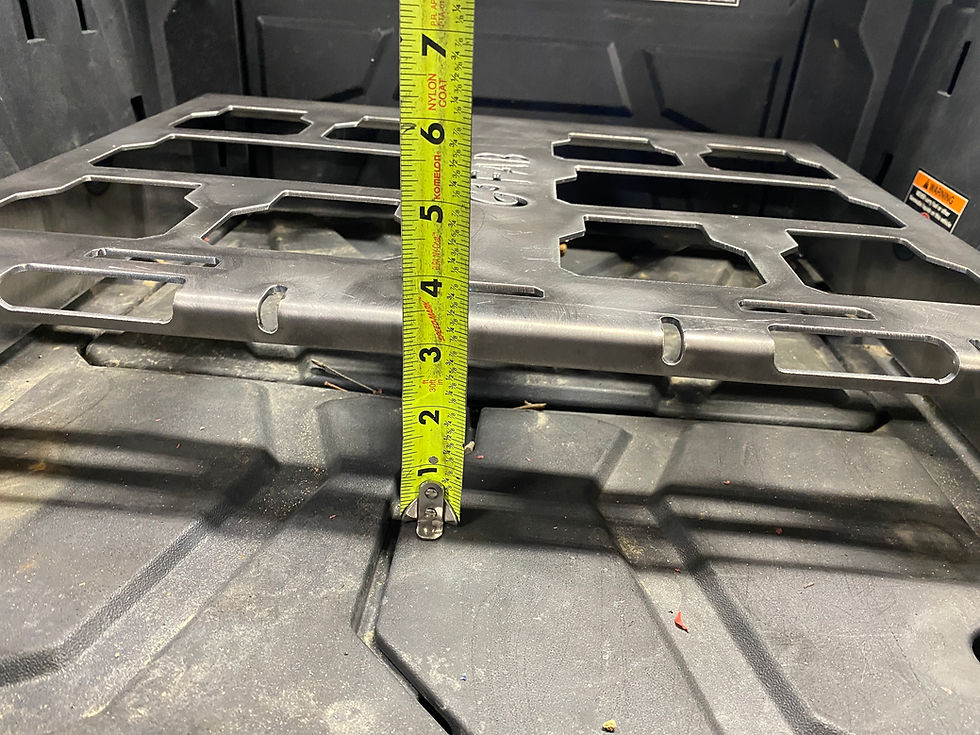 Thumbnail: Polaris RZR Mount for Milwaukee Packout System