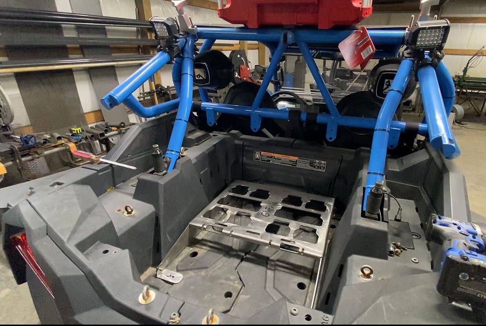 Thumbnail: Polaris RZR Mount for Milwaukee Packout System