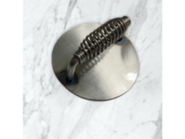 7" Stainless Steel Smash Burger Press