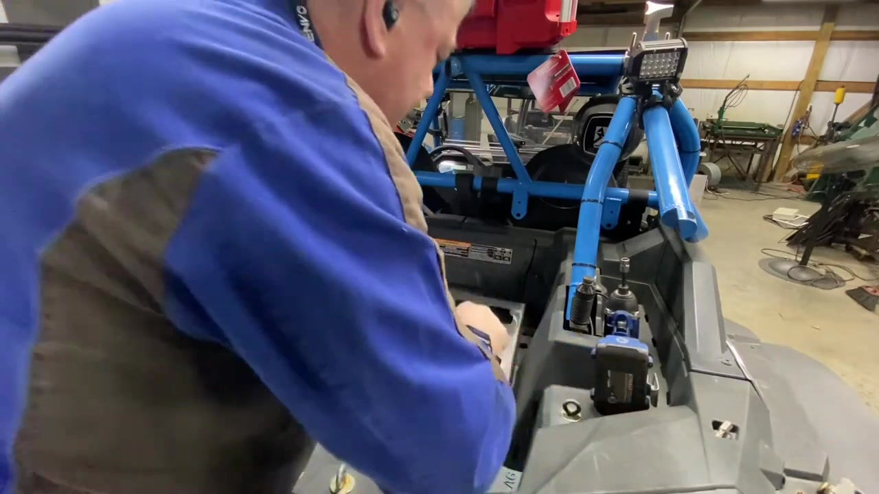 Polaris RZR Mount for Milwaukee Packout System