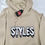 Thumbnail: Cream Embroidered  Hoodie