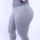Miniatura: Gray Embroidered Leggings