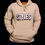 Thumbnail: Cream Embroidered  Hoodie