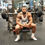 Thumbnail: White "GRIND" Stringer Tank Top