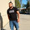 Thumbnail: Black Embroidered  T-shirt
