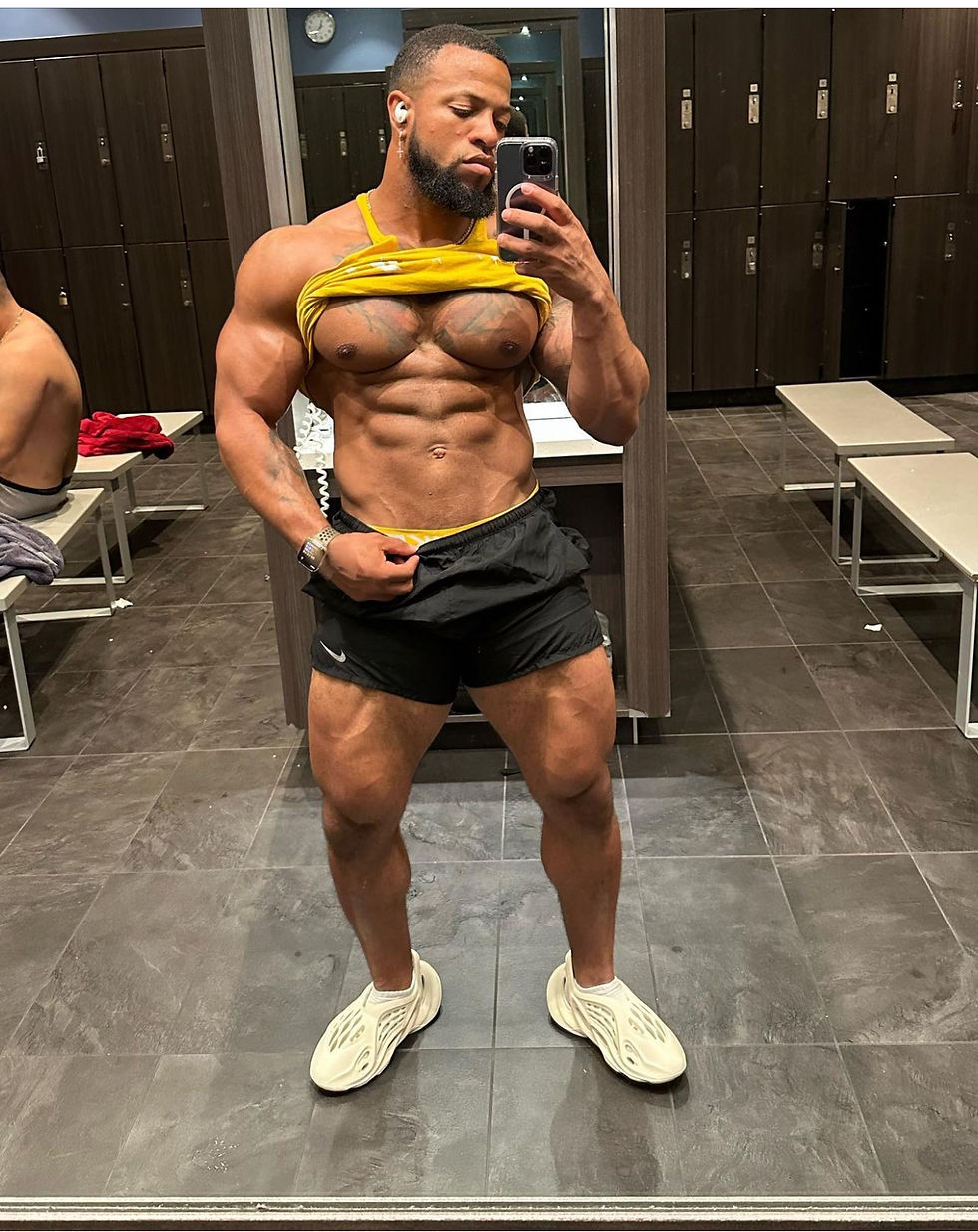 Thumbnail: Yellow "GRIND" Stringer Tank top