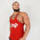 Thumbnail: Red "GRIND" Stringer Tank Top
