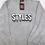 Thumbnail: Gray Embroidered Crewneck