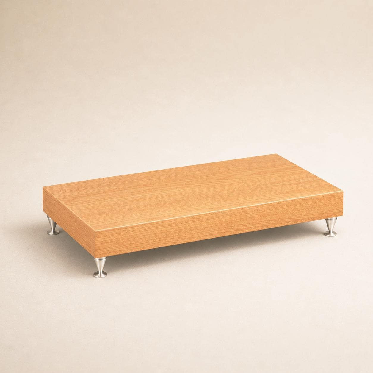 Solid Wood Turntable Base, Stainless Spikes, Amplifier Shelf, Audio Isolation...