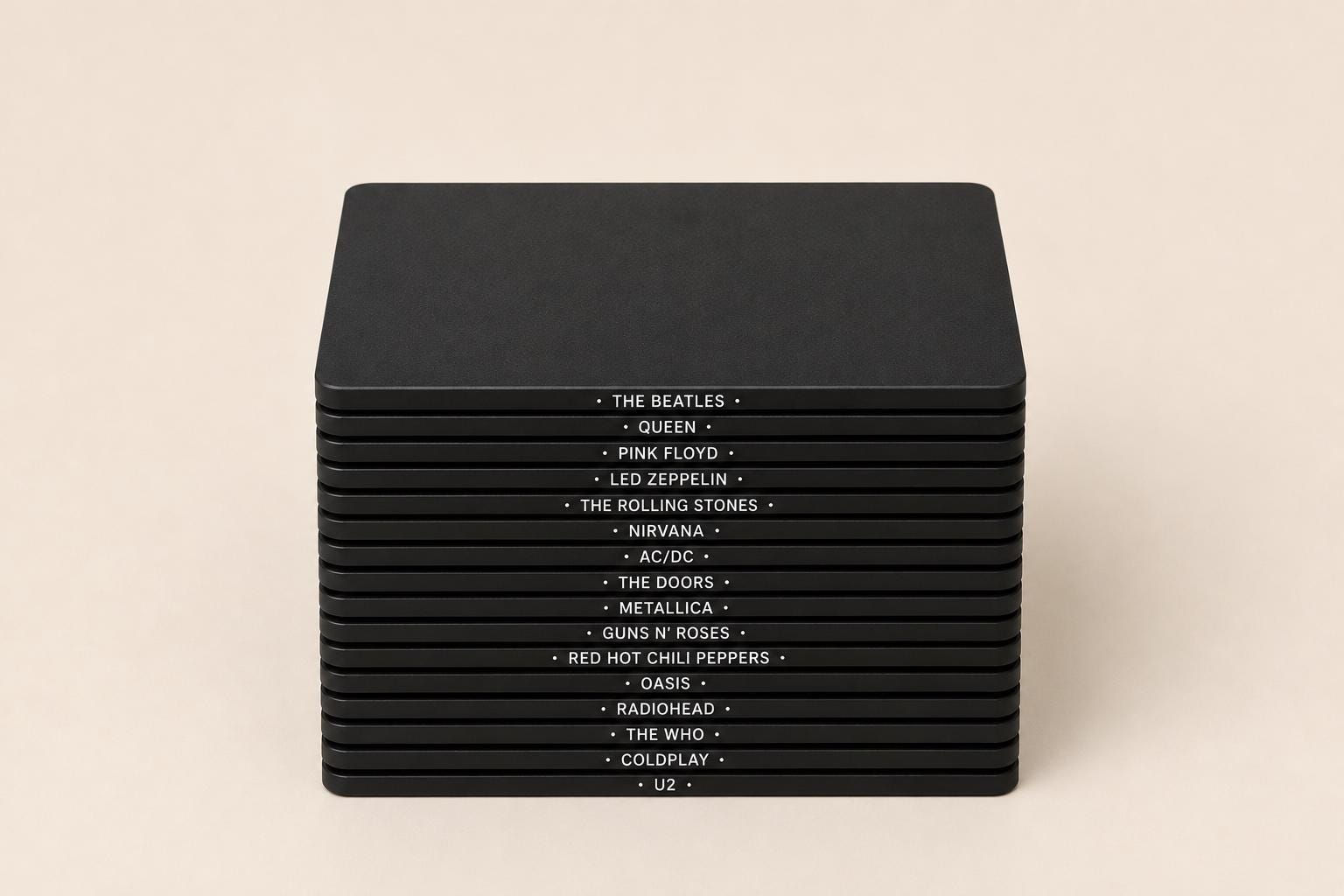 Vinyl Record Divider Set - Black or Custom Color
