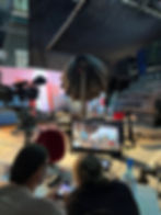 Behind the scenes