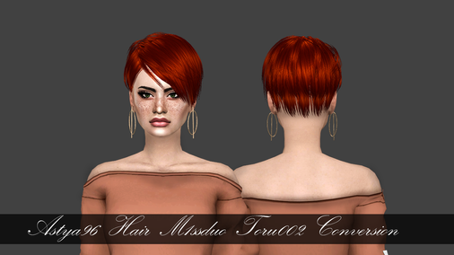Hair M1ssduo Toru002 Conversion by Astya96