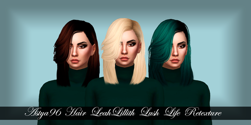 LeahLillith Lush Life Retexture by Astya96