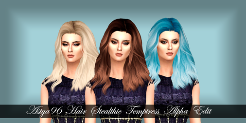 Stealthic Temptress Alpha Edit by Astya96