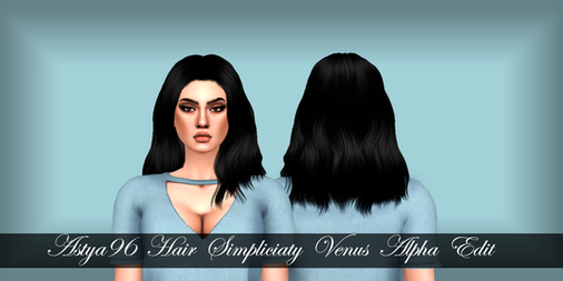 Simpliciaty Venus Alpha Edit by Astya96