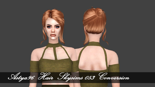 Skysims 053 Hair Conversion by Astya96