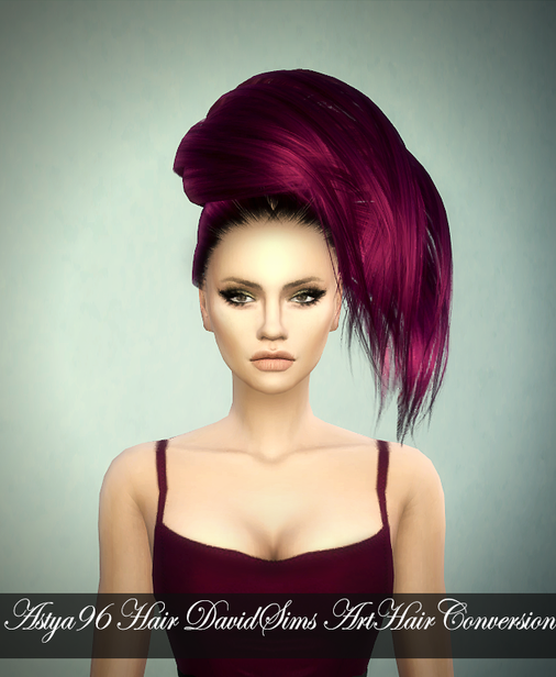 DavidSims ArtHair by Astya96
