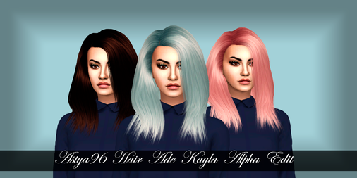 Ade Kayla Alpha Edit by Astya96