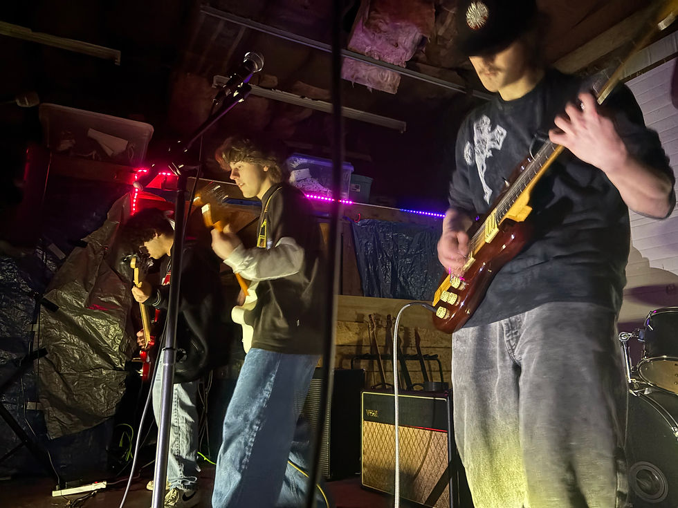 Rogue takes to the stage