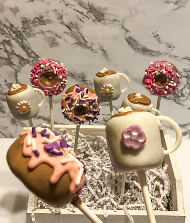 Donuts and Coffee Cakepops