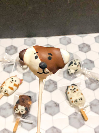 Puppy Dog Cakepops