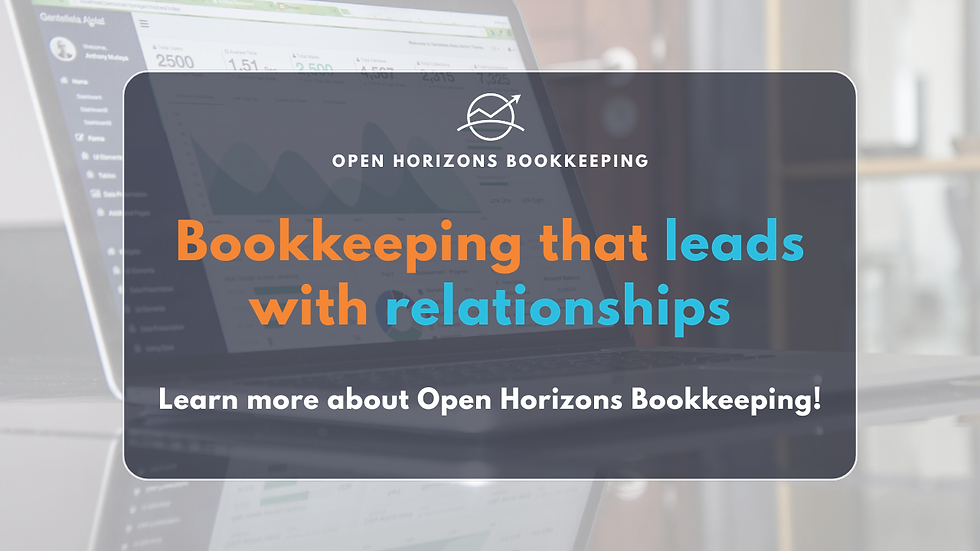 Bookkeeping That Leads with Relationships