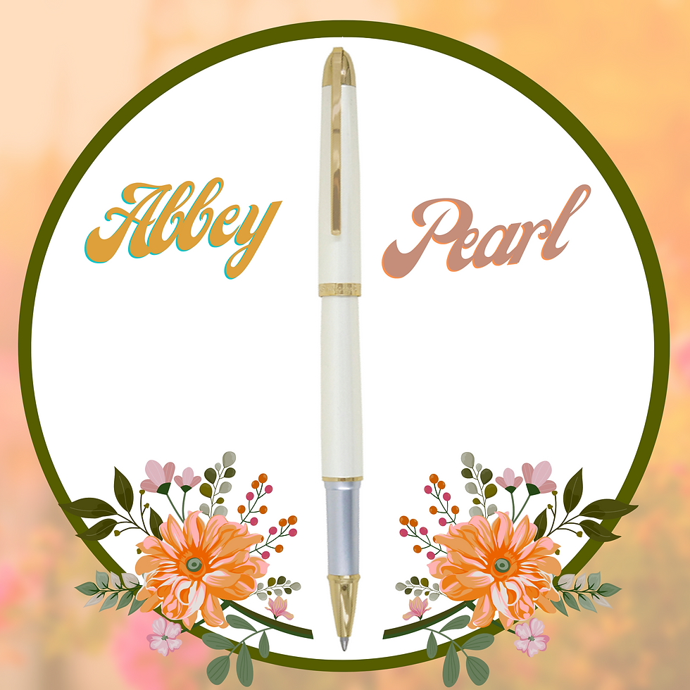 Thumbnail: Abbey Pearl Rollerball Pen
