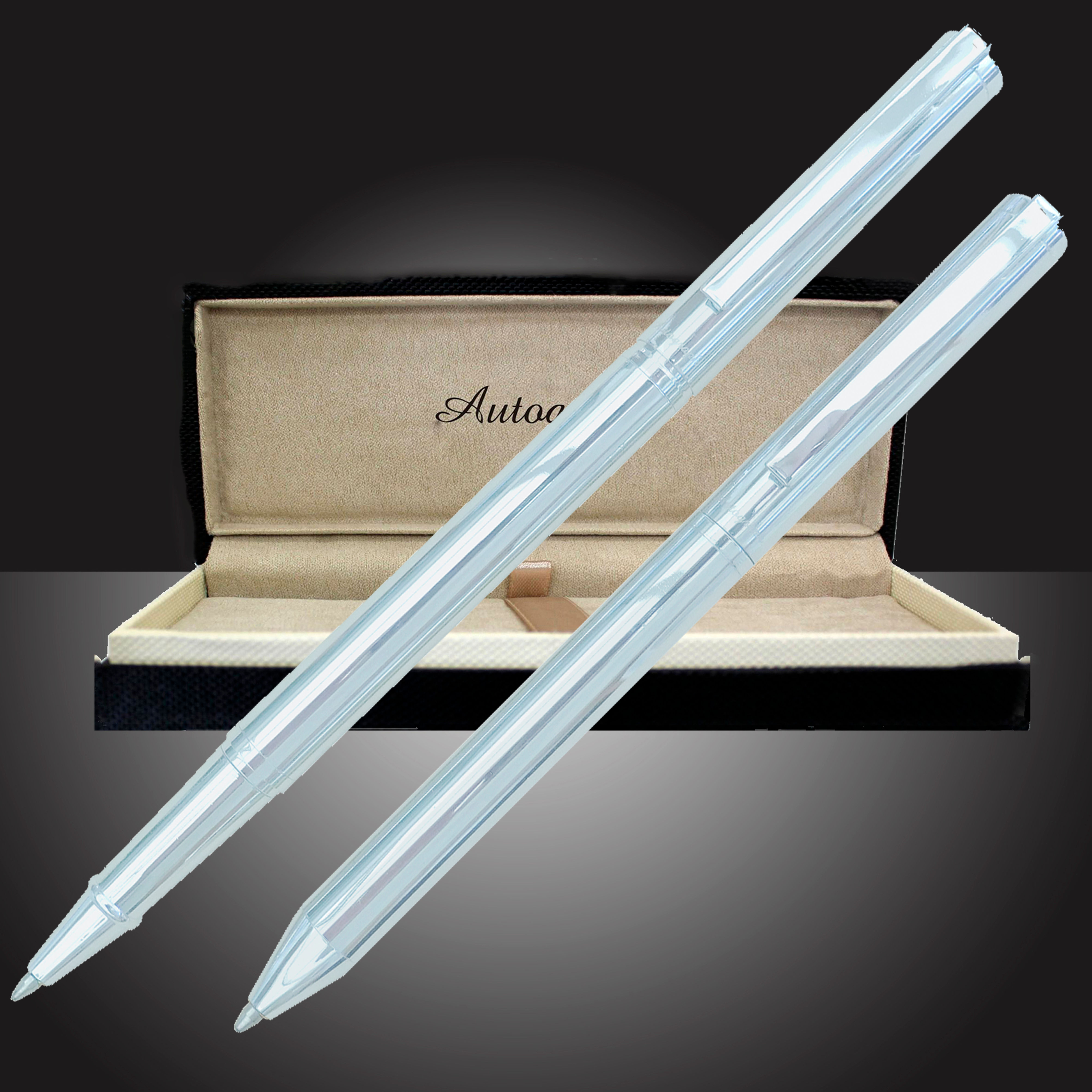 Century Set of Ballpoint and Rollerball Pens