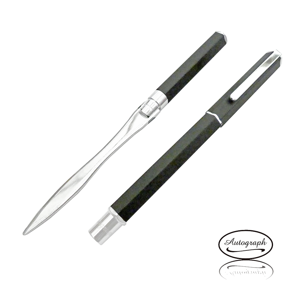 Thumbnail: Phoenix Letter-opener and rollerball pen set