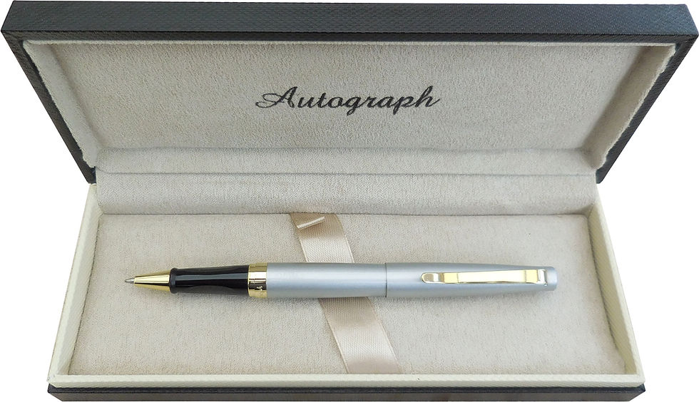 Thumbnail: Fortuna (Silver) Rollerball Pen