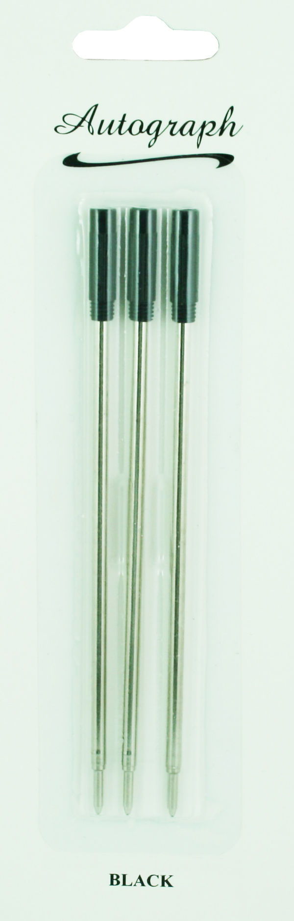 Thumbnail: Ballpoint Refills (C-Type) pack of 3 (Black Ink)