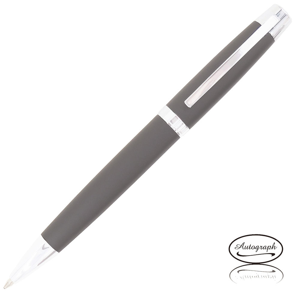 Thumbnail: Debonair (Grey) Ballpoint Pen