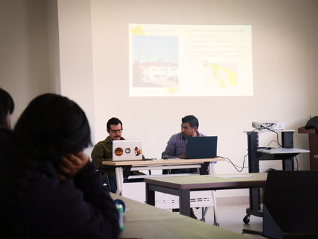 Taller de diseño de recorridos en centros históricos.